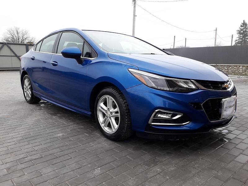 Седан Chevrolet Cruze 2018 в Тернополі