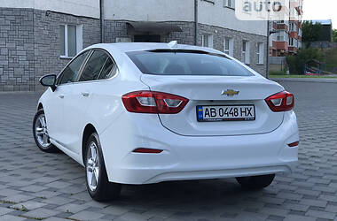 Седан Chevrolet Cruze 2016 в 