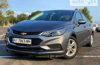 Седан Chevrolet Cruze 2018 в Києві