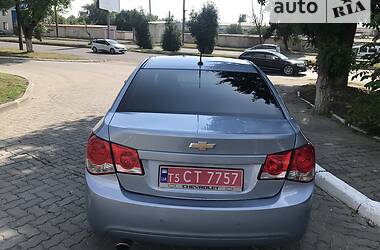 Седан Chevrolet Cruze 2009 в Луцьку