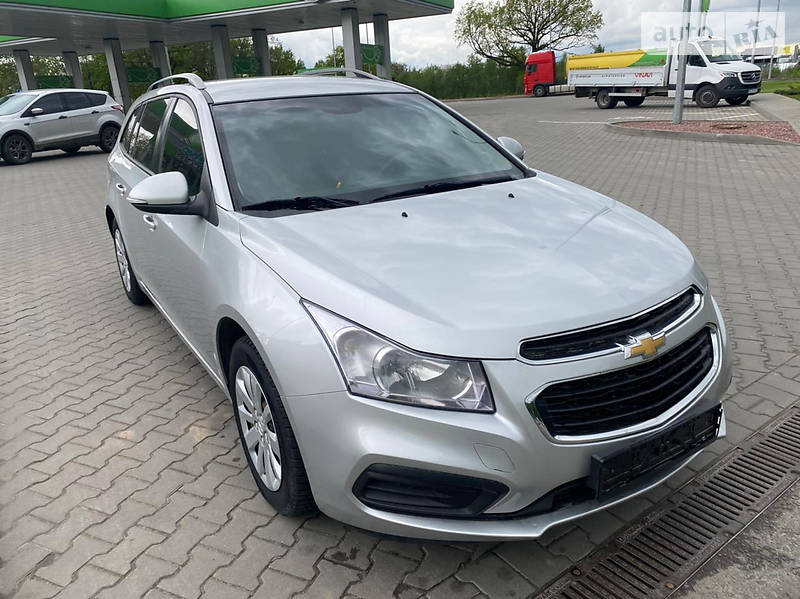 Chevrolet Cruze official