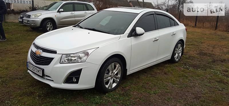 Седан Chevrolet Cruze 2013 в Ставище