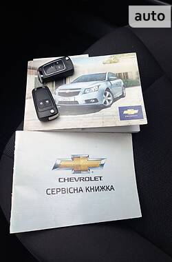 Седан Chevrolet Cruze 2011 в Бердянске