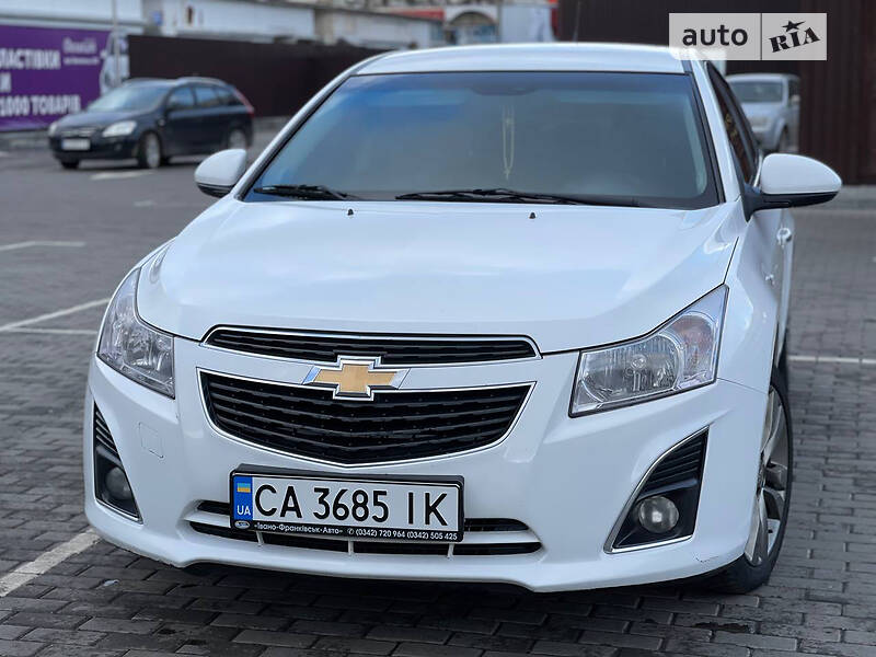 Седан Chevrolet Cruze 2012 в Черкасах