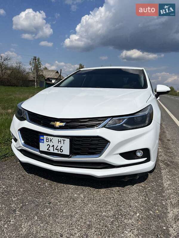 Седан Chevrolet Cruze 2016 в Киеве
