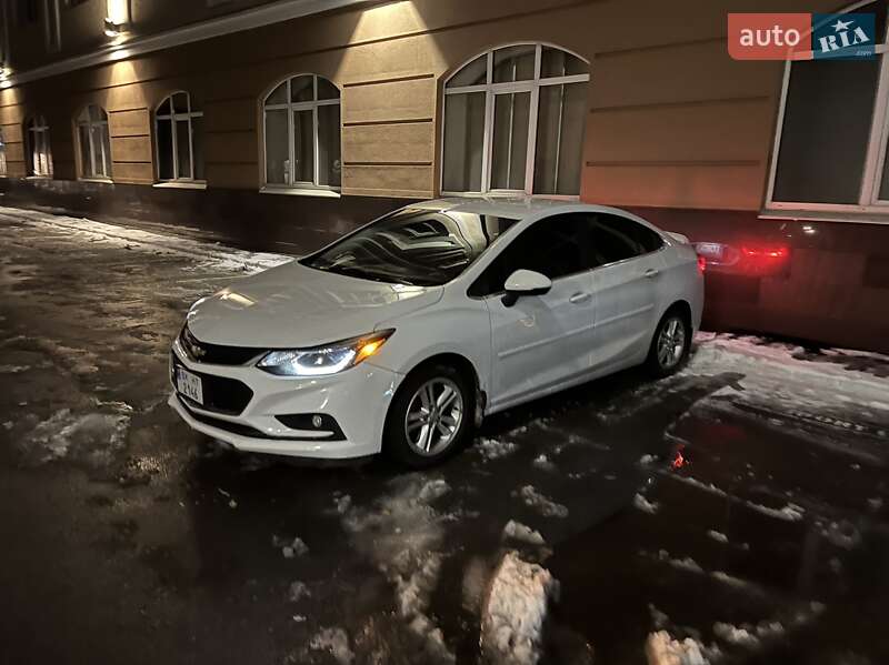 Седан Chevrolet Cruze 2016 в 