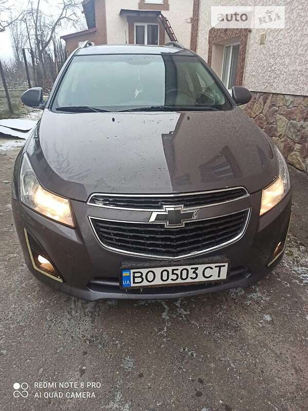 Универсал Chevrolet Cruze 2012 в Козове