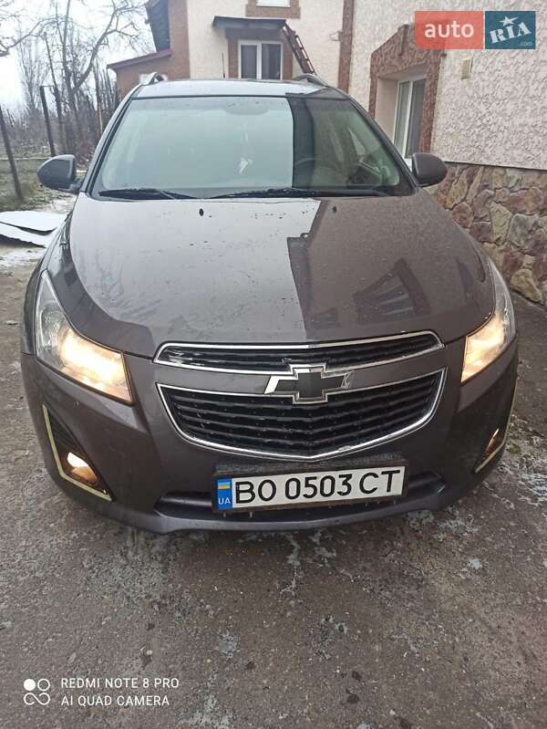Chevrolet Cruze 2012