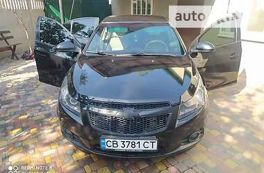 Седан Chevrolet Cruze 2010 в Бобровице