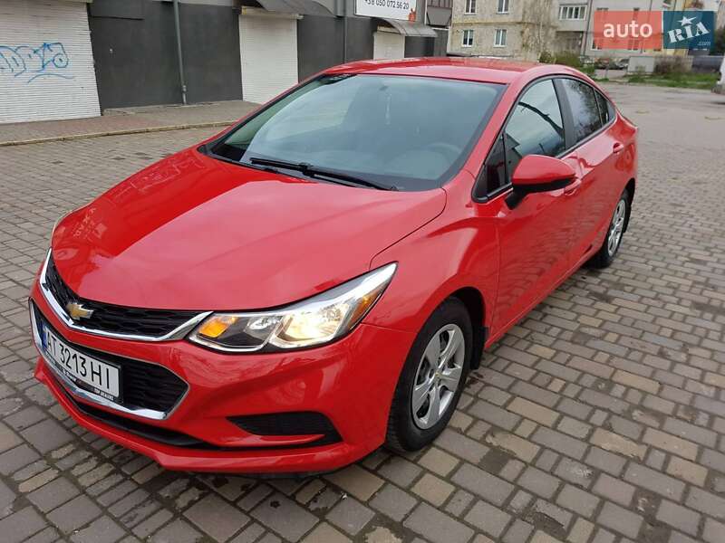 Седан Chevrolet Cruze 2016 в Ивано-Франковске