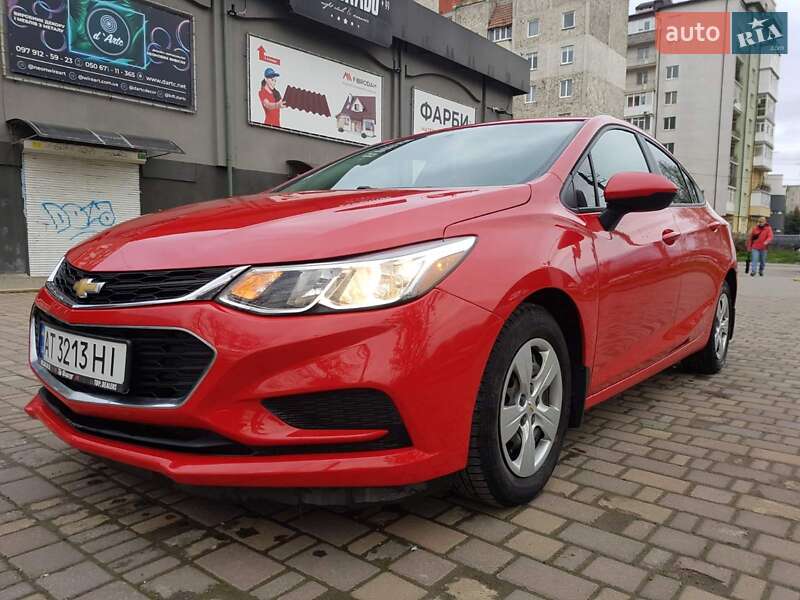 Седан Chevrolet Cruze 2016 в Ивано-Франковске