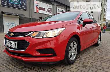 Седан Chevrolet Cruze 2016 в Ивано-Франковске