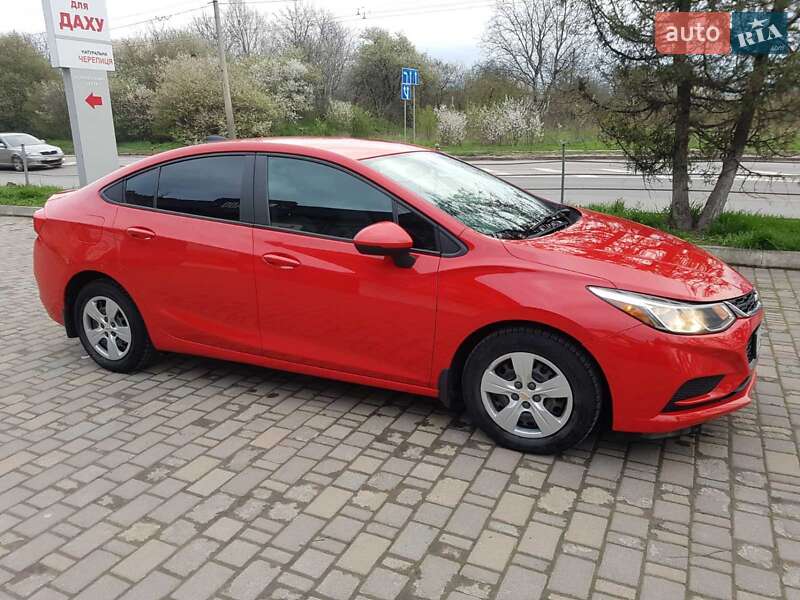 Седан Chevrolet Cruze 2016 в Ивано-Франковске