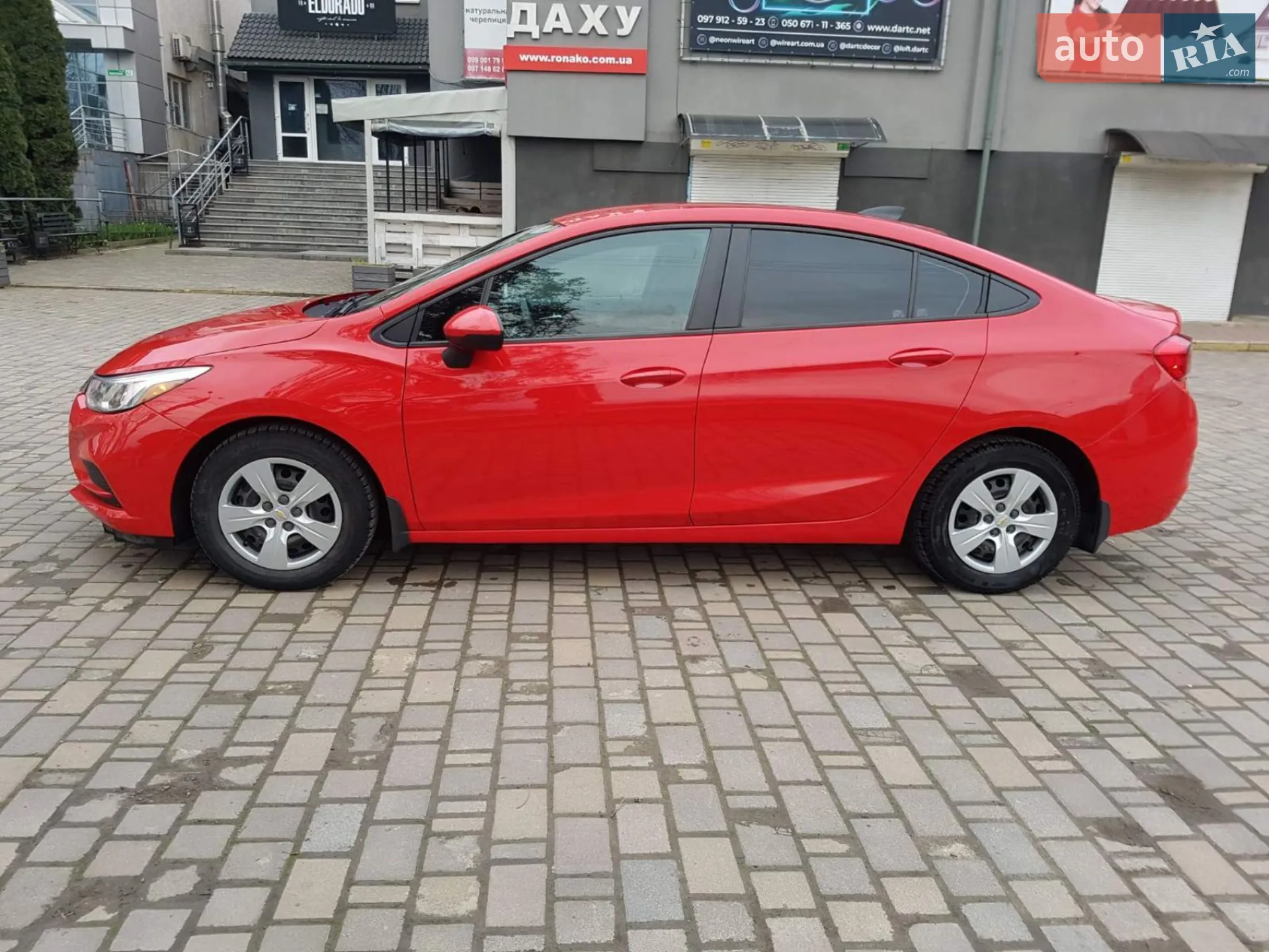 2016 Chevrolet Cruze - мініатюра 14