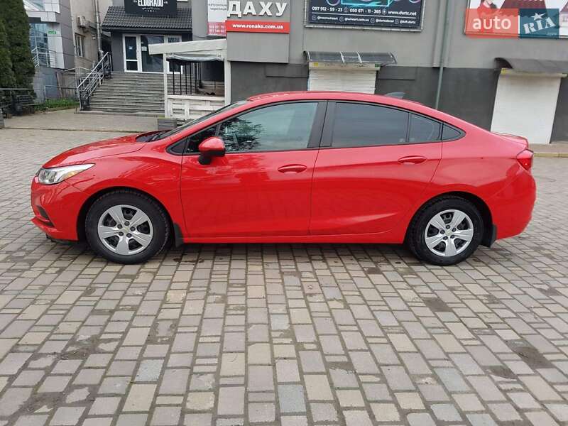Седан Chevrolet Cruze 2016 в Ивано-Франковске
