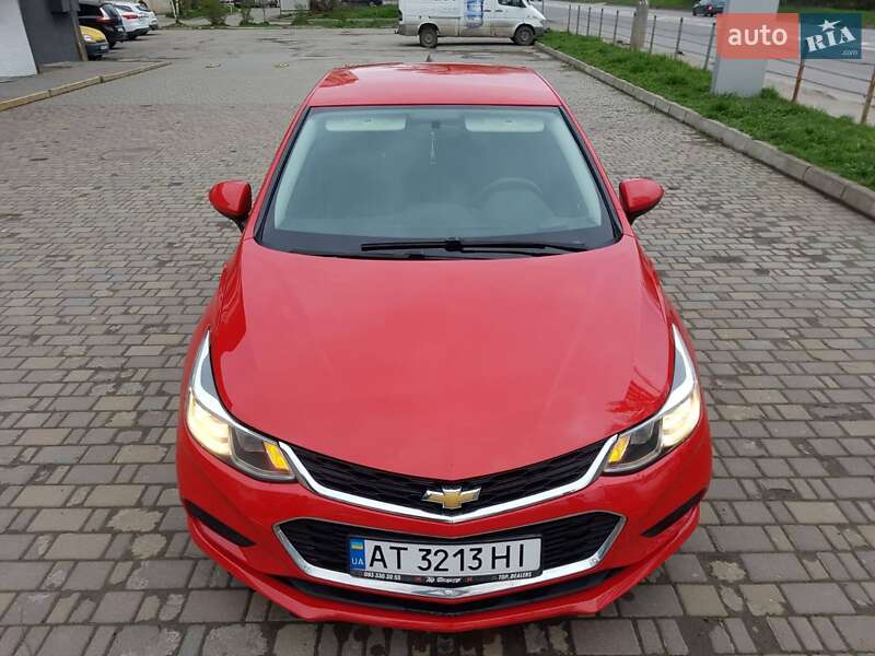 Седан Chevrolet Cruze 2016 в Ивано-Франковске