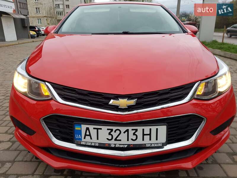 Седан Chevrolet Cruze 2016 в Ивано-Франковске