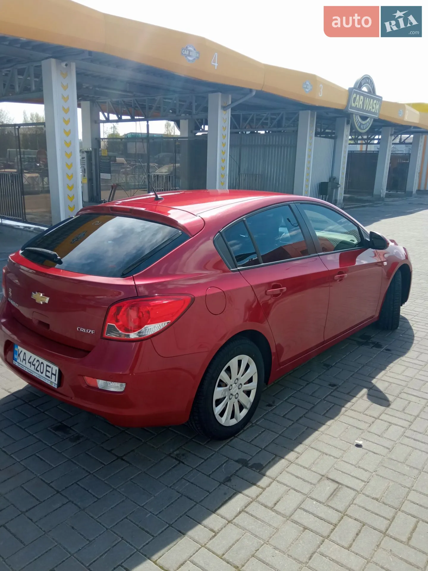 2012 Chevrolet Cruze - мініатюра 7