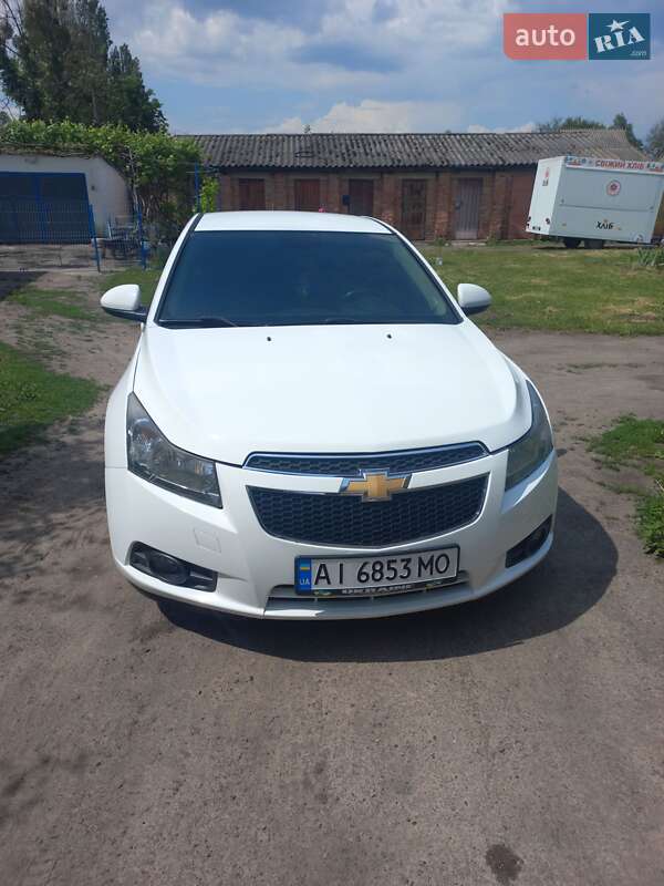 Седан Chevrolet Cruze 2014 в Лохвиці