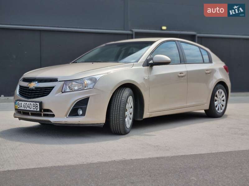 Chevrolet Cruze 2012