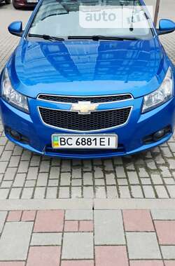 Седан Chevrolet Cruze 2010 в Львове