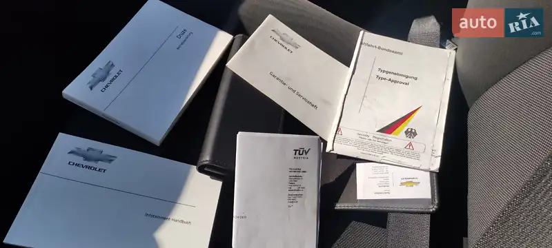 Универсал Chevrolet Cruze 2012 в Радехове документ