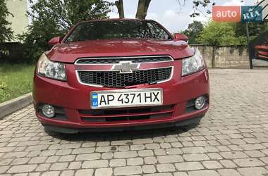 Седан Chevrolet Cruze 2010 в Львові