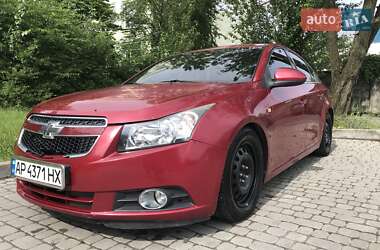 Седан Chevrolet Cruze 2010 в Львові