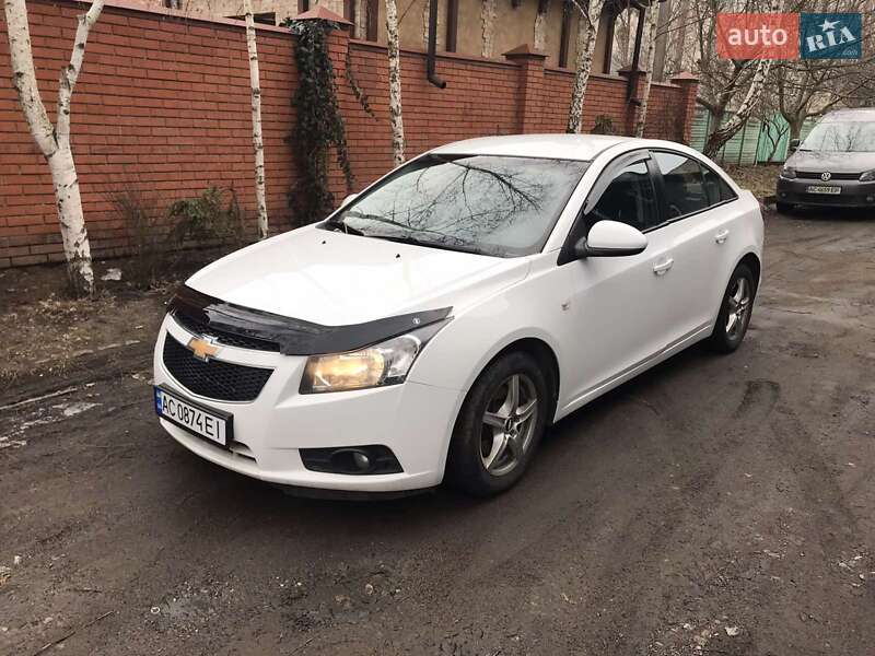 Седан Chevrolet Cruze 2012 в Луцьку