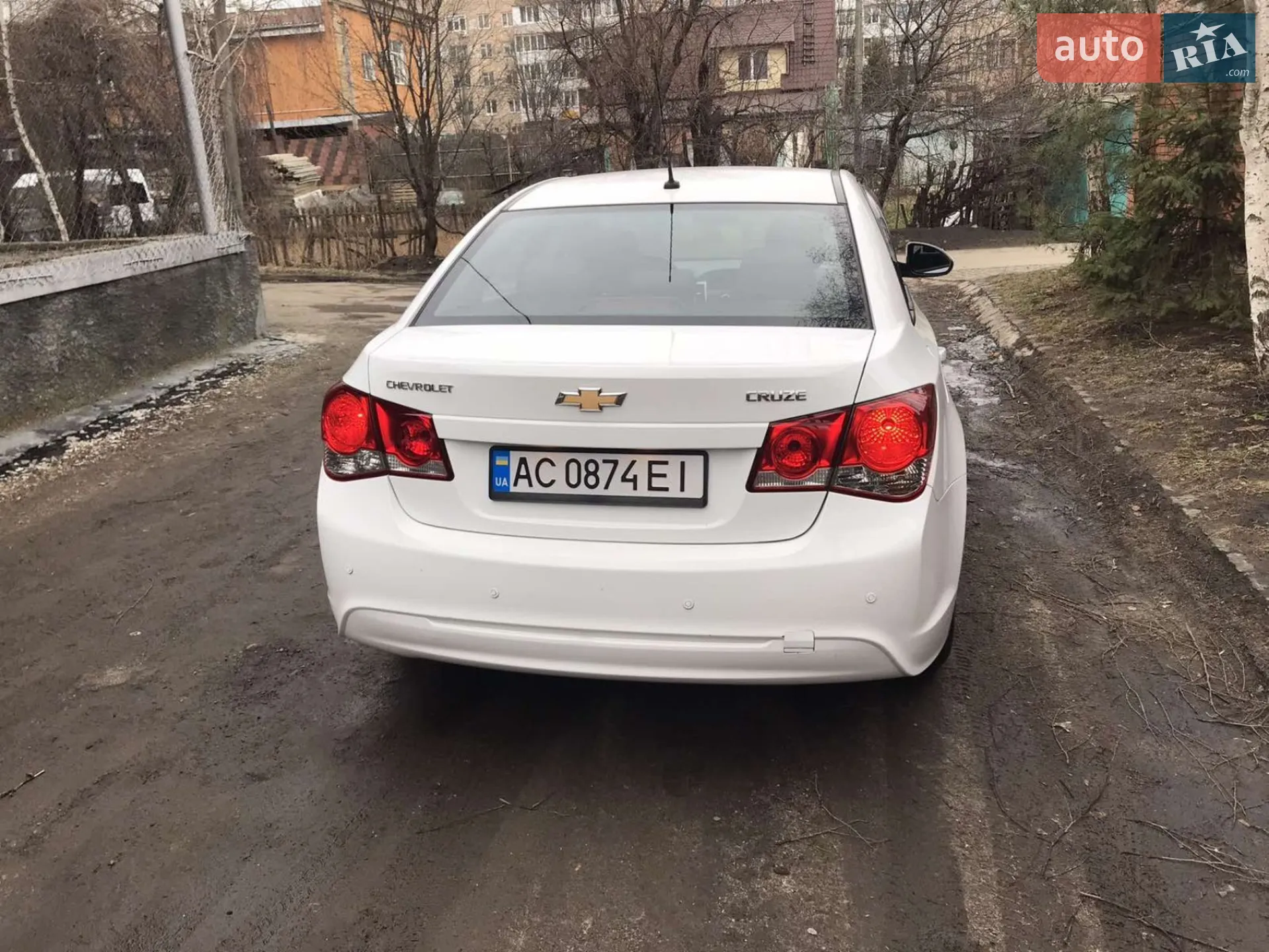 2012 Chevrolet Cruze - мініатюра 3