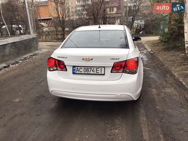 Седан Chevrolet Cruze 2012 в Луцьку