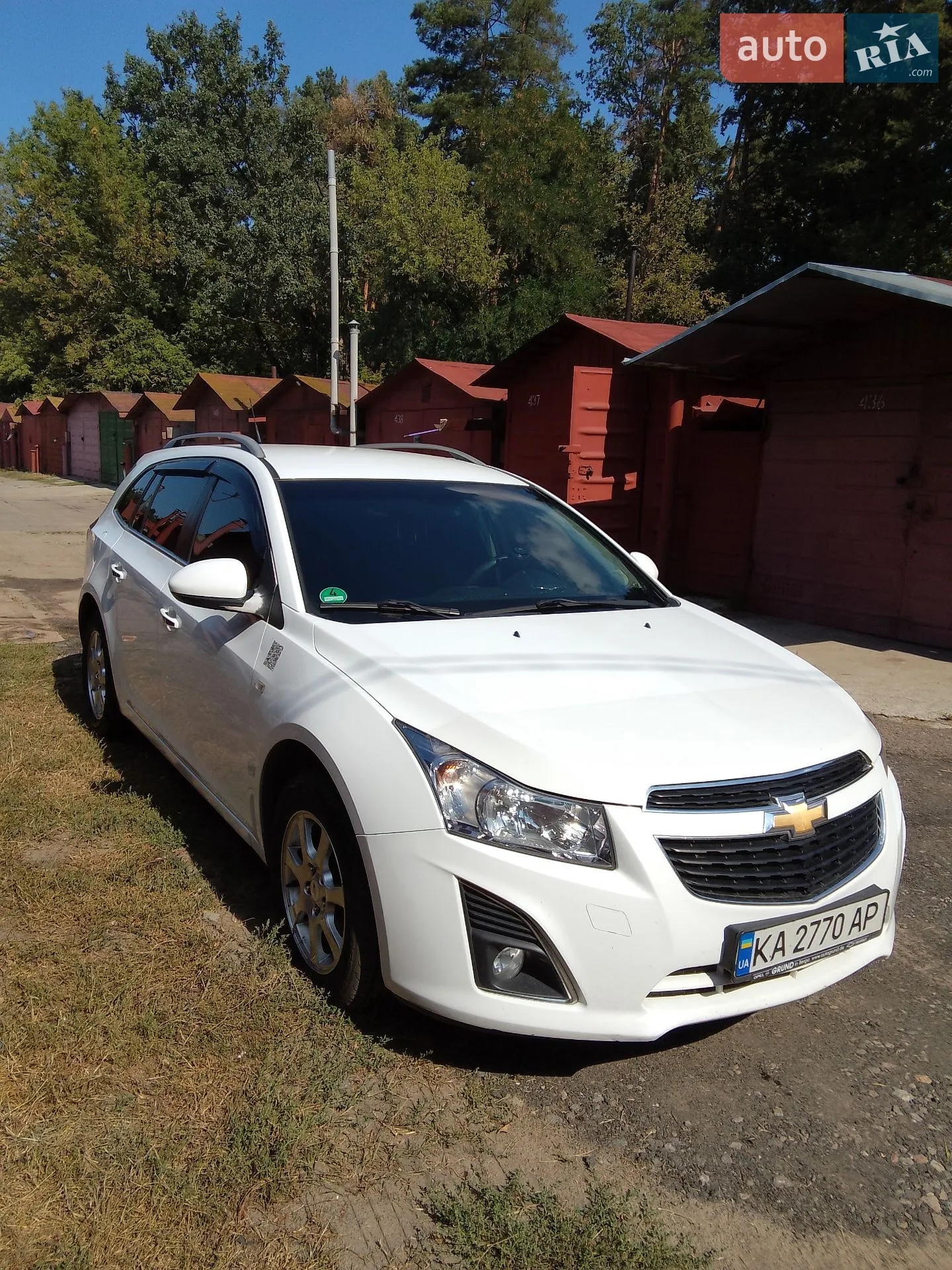 2013 Chevrolet Cruze - мініатюра 3