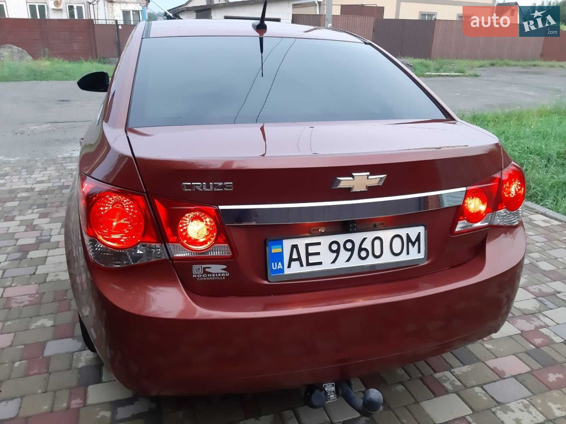 2012 Chevrolet Cruze - мініатюра 5