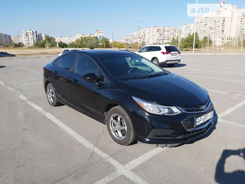 Седан Chevrolet Cruze 2018 в Запорожье