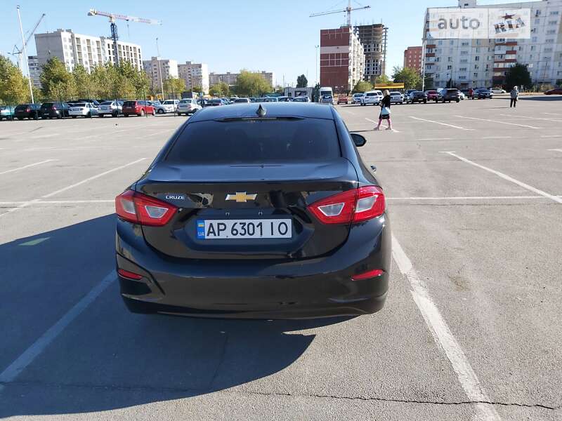 Седан Chevrolet Cruze 2018 в Запорожье