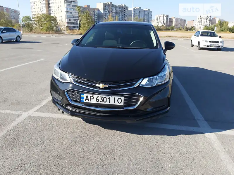 Chevrolet Cruze 2018