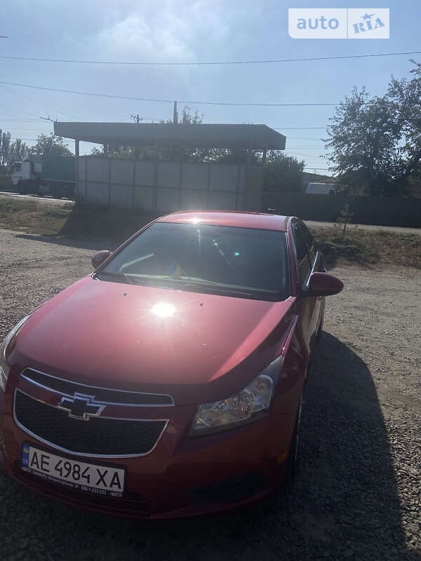 Седан Chevrolet Cruze 2011 в Кривому Розі