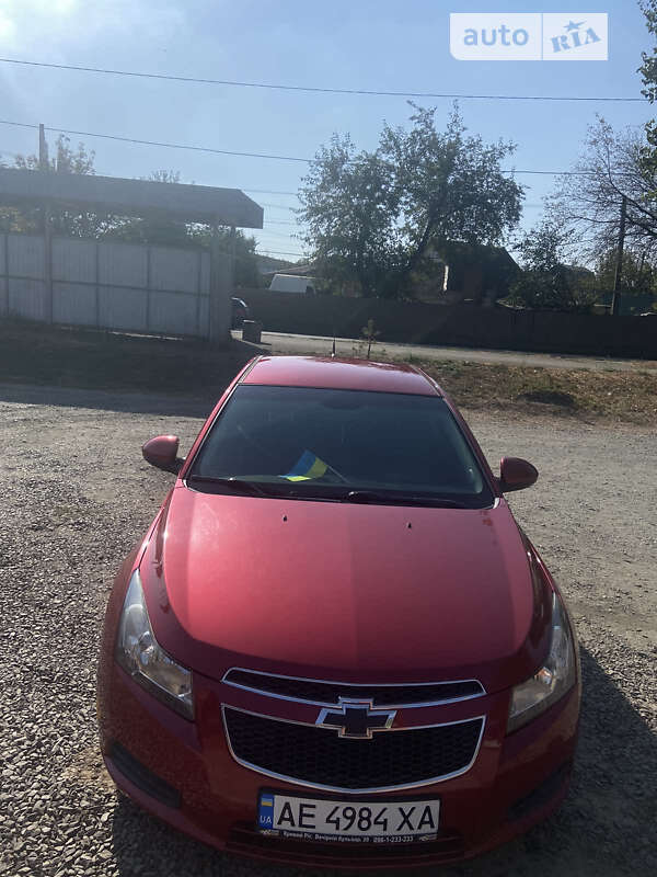 Седан Chevrolet Cruze 2011 в Кривому Розі