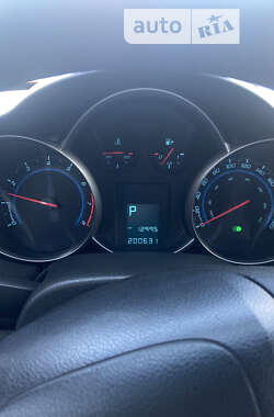 Седан Chevrolet Cruze 2011 в 