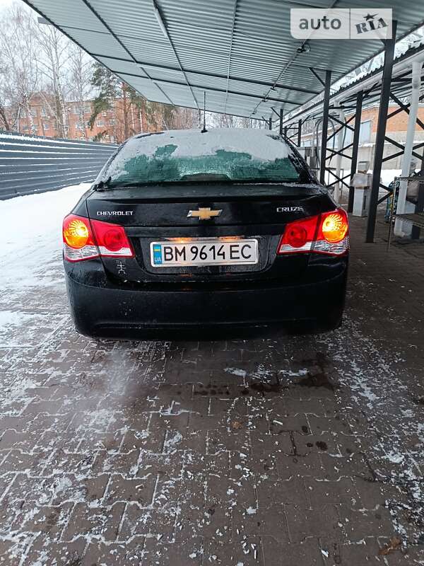 Седан Chevrolet Cruze 2011 в Сумах