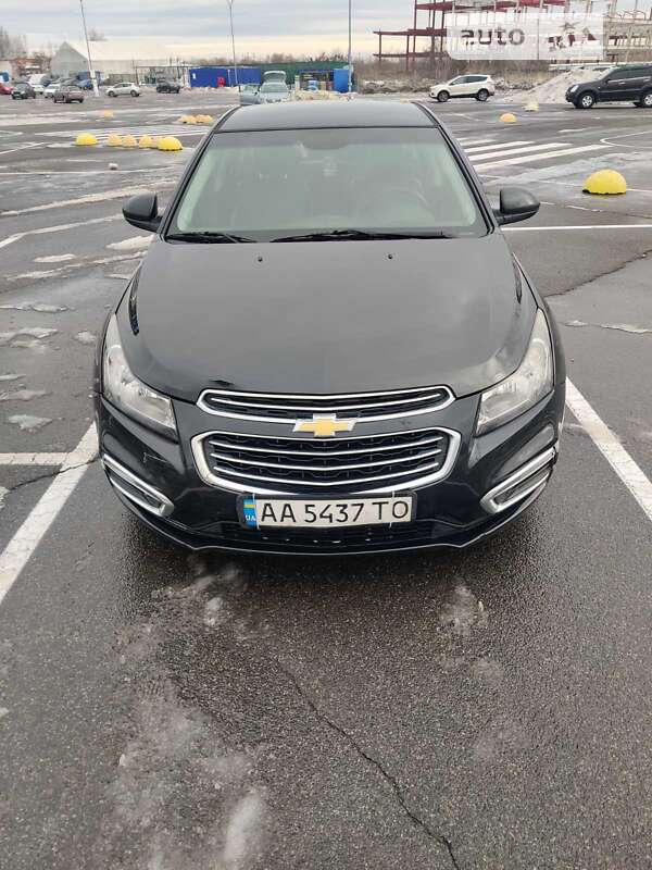 Седан Chevrolet Cruze 2016 в Києві
