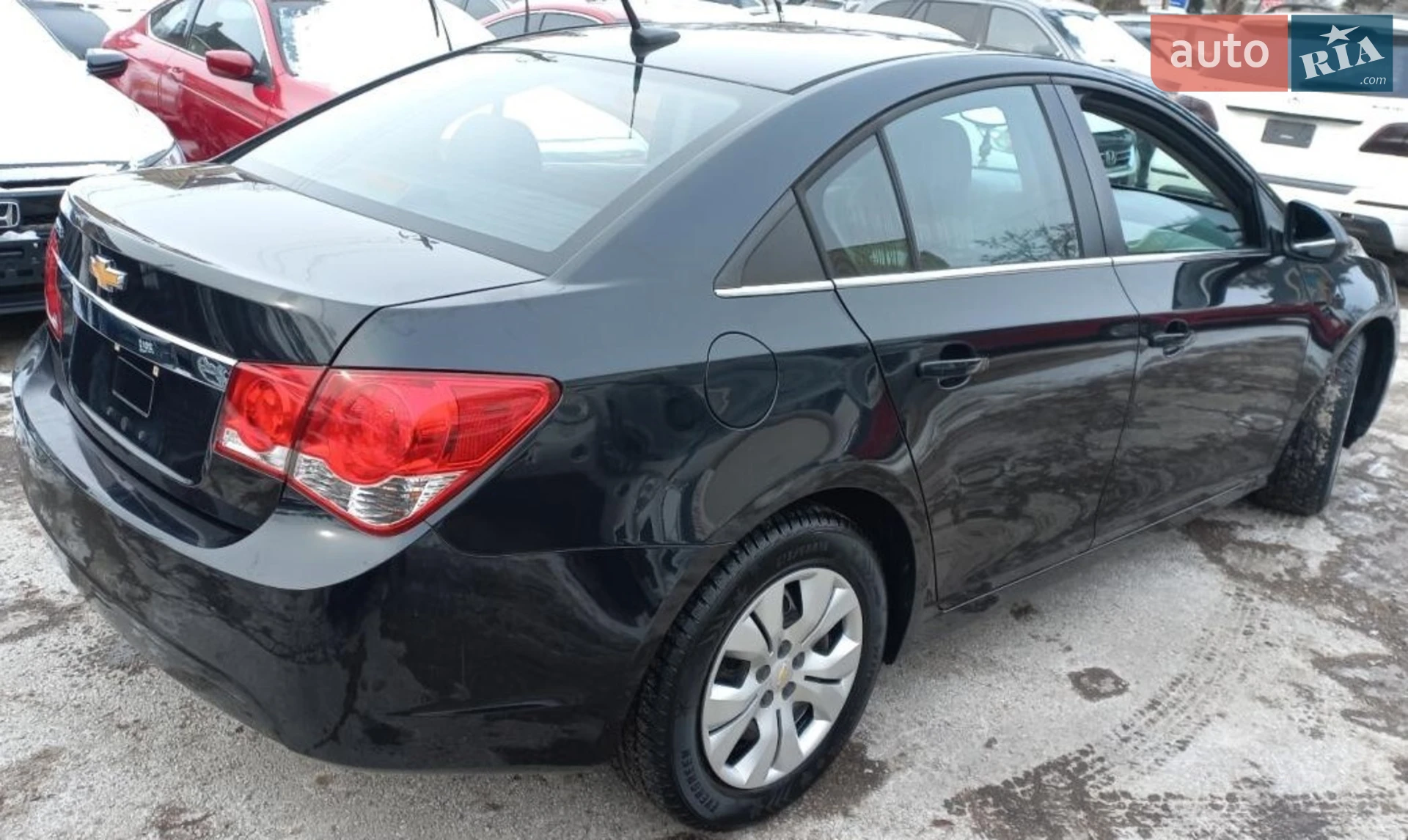 2012 Chevrolet Cruze - мініатюра 7