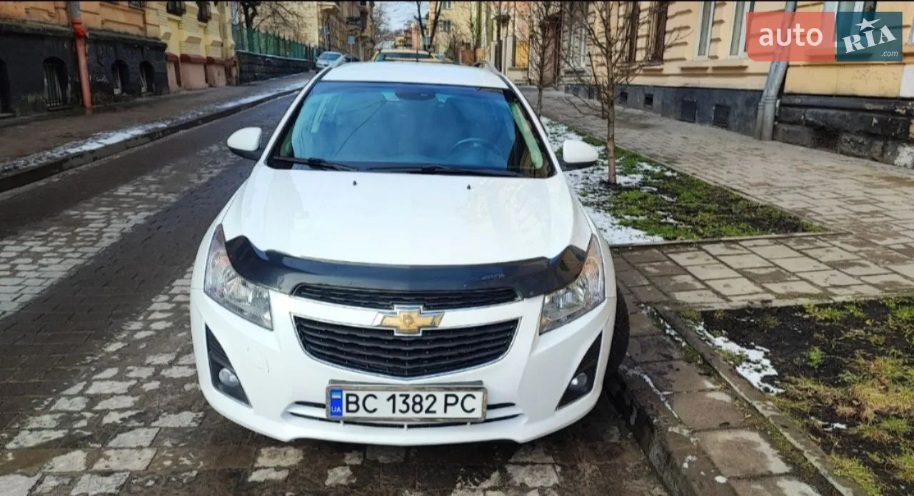 2012 Chevrolet Cruze - мініатюра 17