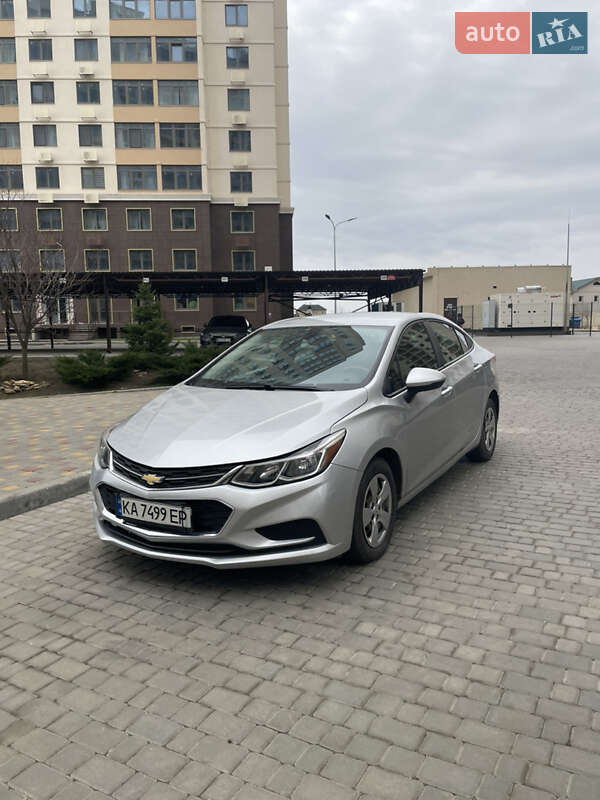 Седан Chevrolet Cruze 2018 в 