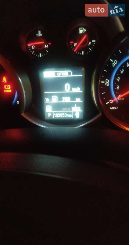 Седан Chevrolet Cruze 2015 в Одессе