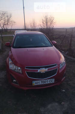 Седан Chevrolet Cruze 2012 в Новомосковске