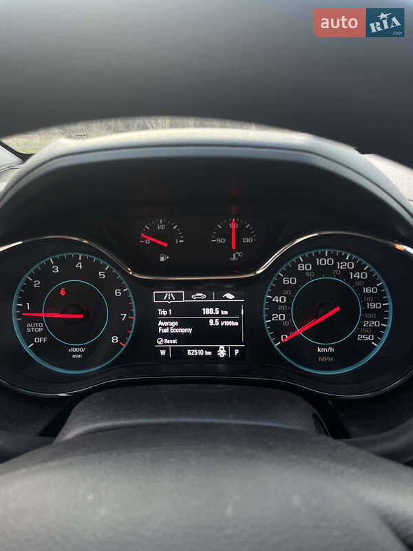 Седан Chevrolet Cruze 2018 в Львове