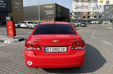 Седан Chevrolet Cruze 2010 в Івано-Франківську