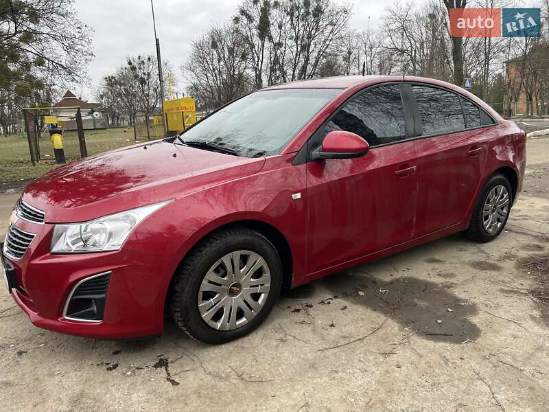 Chevrolet Cruze 2013