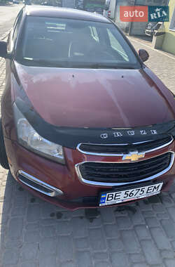 Седан Chevrolet Cruze 2015 в Бершаді